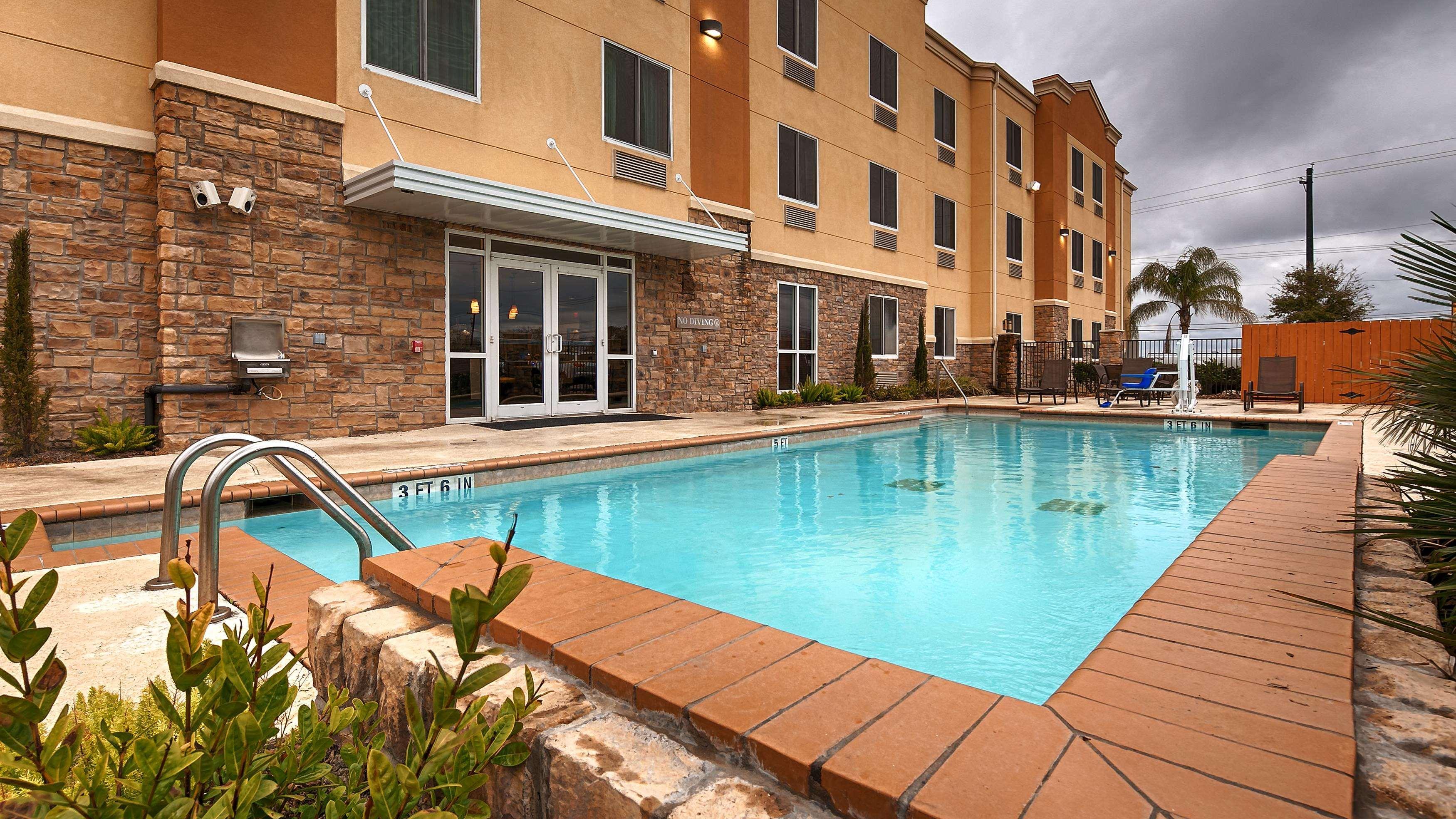 Comfort Suites Seabrook - Kemah エクステリア 写真