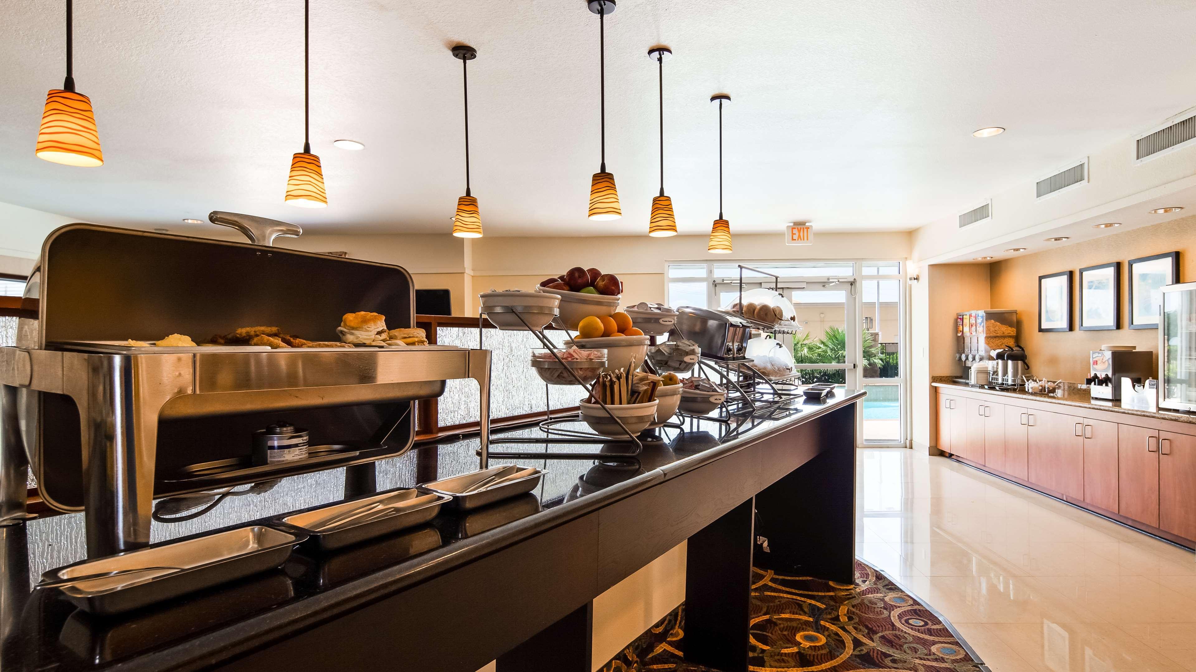 Comfort Suites Seabrook - Kemah エクステリア 写真