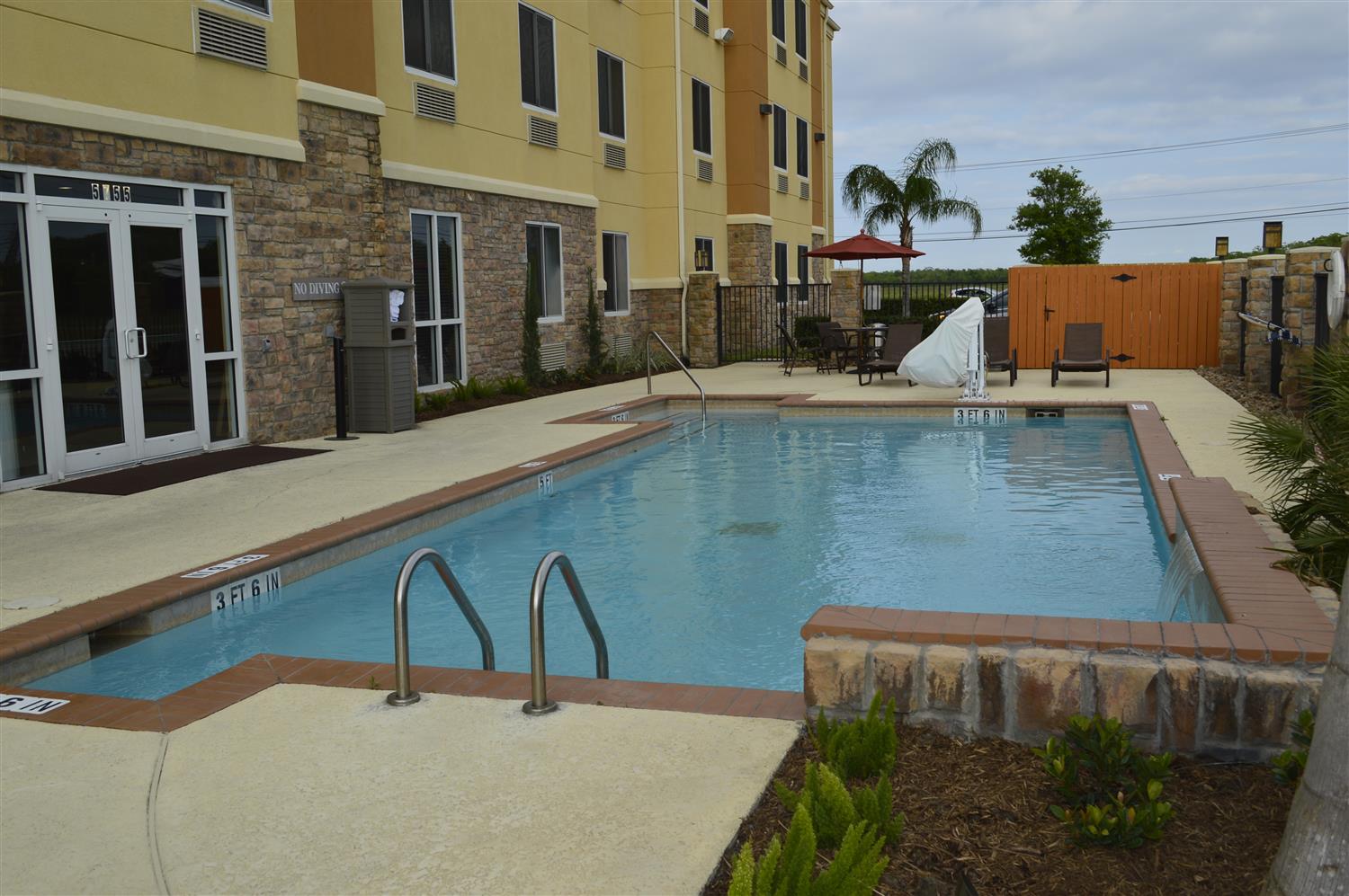Comfort Suites Seabrook - Kemah エクステリア 写真
