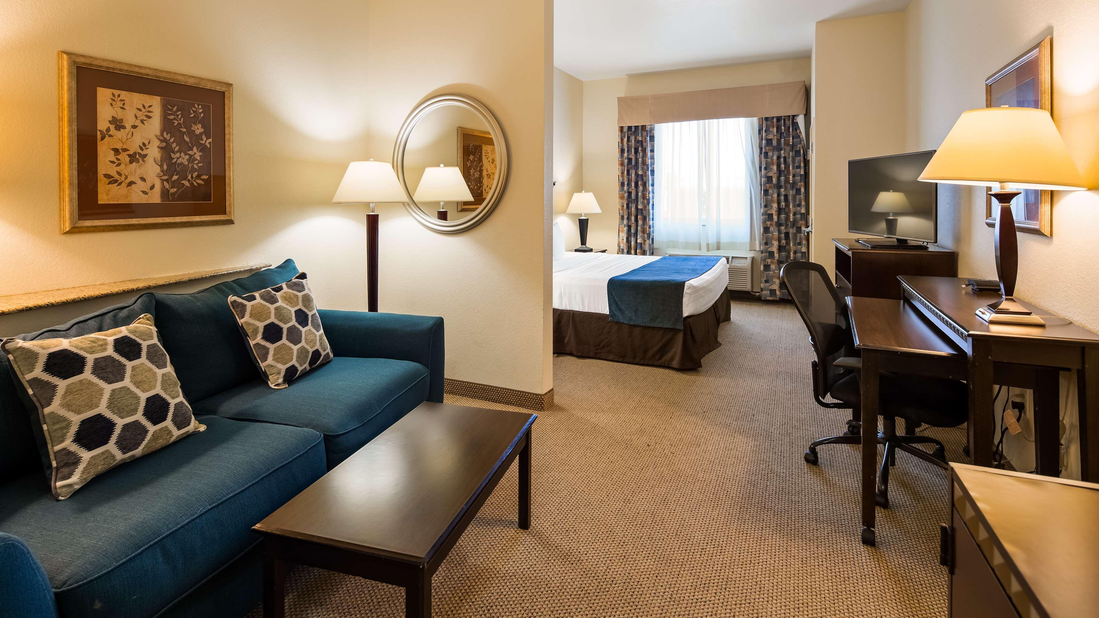 Comfort Suites Seabrook - Kemah エクステリア 写真