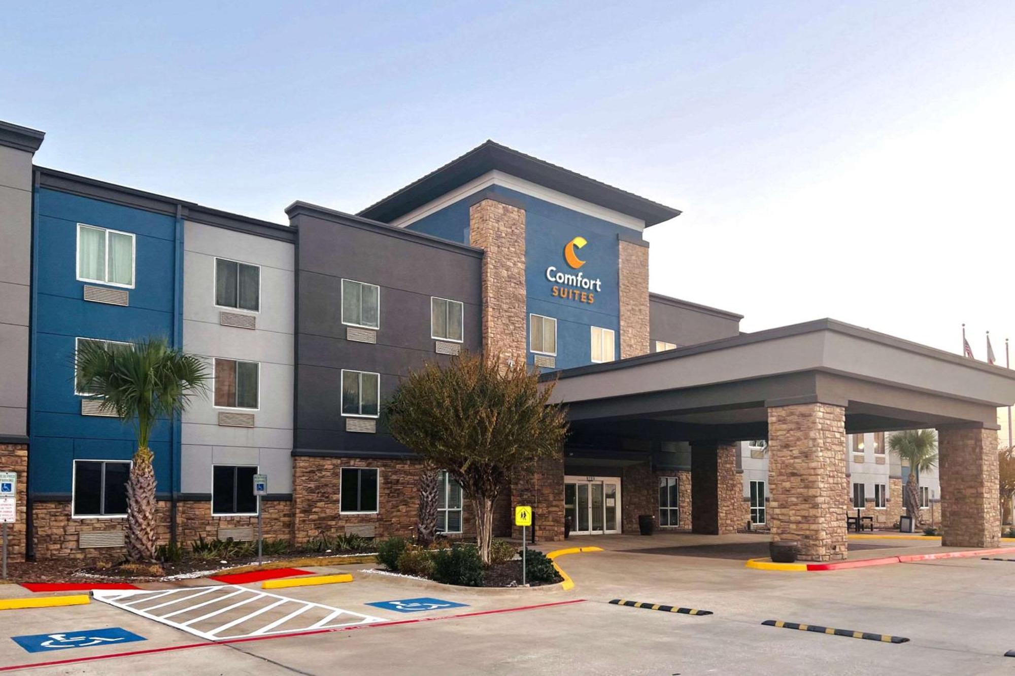 Comfort Suites Seabrook - Kemah エクステリア 写真