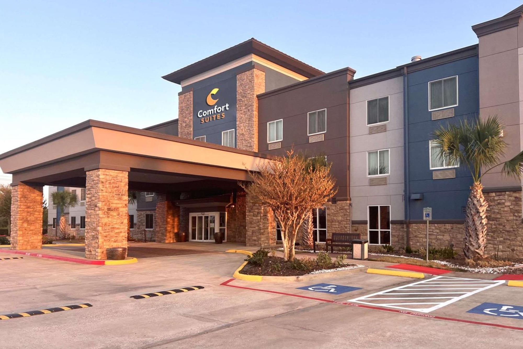 Comfort Suites Seabrook - Kemah エクステリア 写真